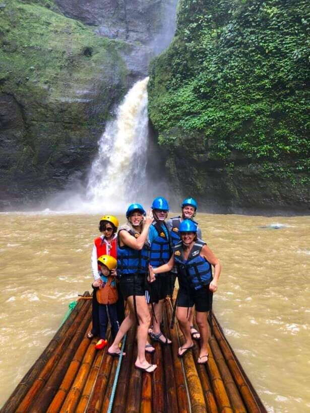 Pagsanjan Falls:Day Tour with Transfers From Manila PRIVATE - Reaching Pagsanjan Falls