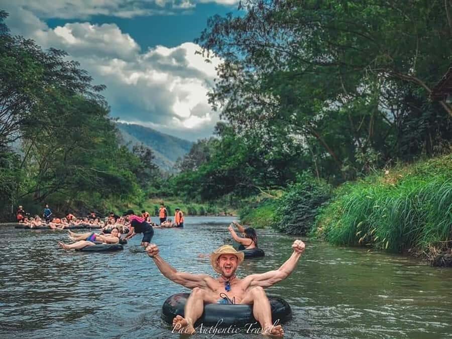Pai: Tipsy Tubing with local DJs, Guides and Watersports - Why This Tour Works: The Highlights