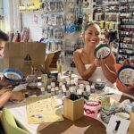Paint and Sip Classes Melbourne: Ceramic Plates & Bowls - Who Will Love This?