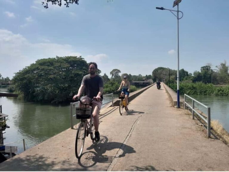 Pakse: 4000 Islands Bike Tour with Boat Cruise - Who Should Consider This Tour?