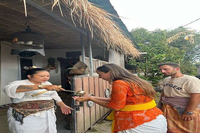 Palm Reading with Balinesse Spiritual Healer ubud - Included in the Experience
