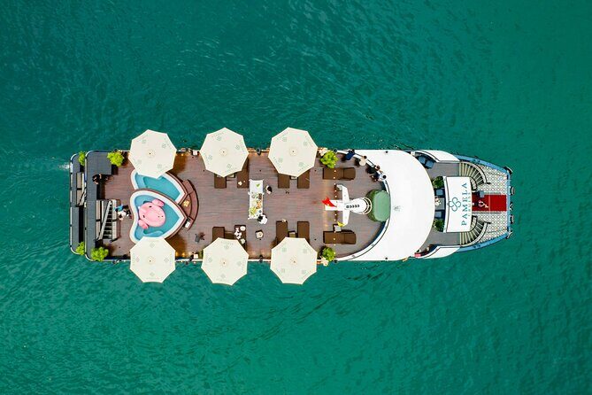 Pamela Halong Bay 5 Star Cruise with Jacuzzi Pool and Transfer - Practical Tips for Travelers  