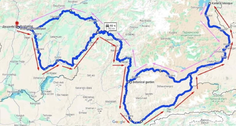 Pamir Highway Round Trip Tour - Southern & Northern Corridor - The High Passes and Remote Lakes