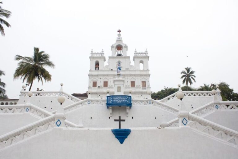 Panaji: Fontainhas Neighborhood Cultural Guided Walking Tour - Exploring the Itinerary in Detail
