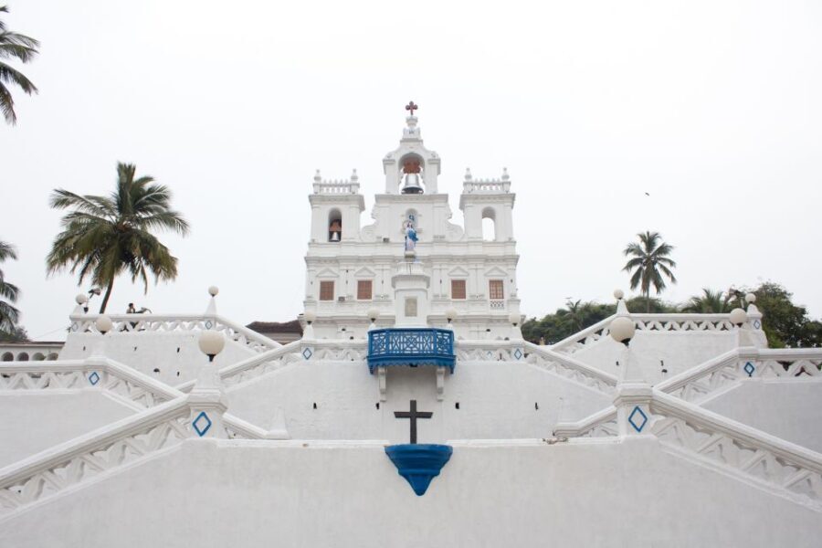 Panaji: Fontainhas Neighborhood Cultural Guided Walking Tour - Exploring the Itinerary in Detail