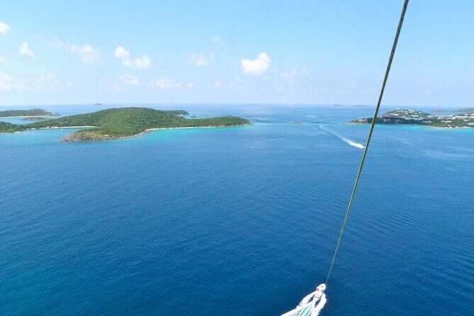 Parasail Experience in St Croix - Safety and Crew