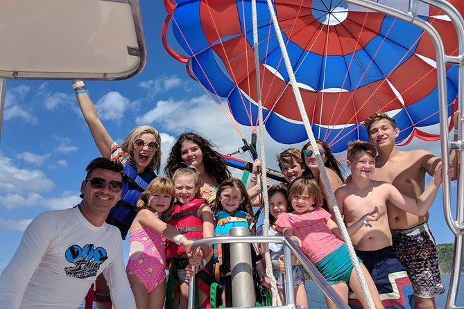 Parasailing Adventure - What to Expect During the Parasailing Experience
