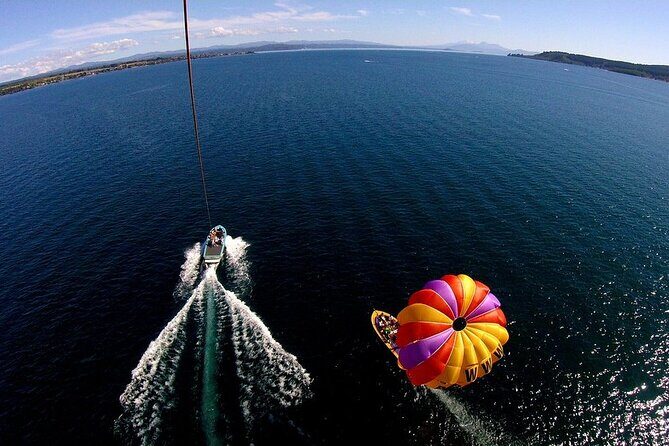 Parasailing Adventure over Lake Taupo - Why It’s a Great Choice