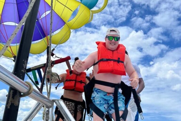parasailing: experience in Montego Bay - The Itinerary Breakdown: What to Expect