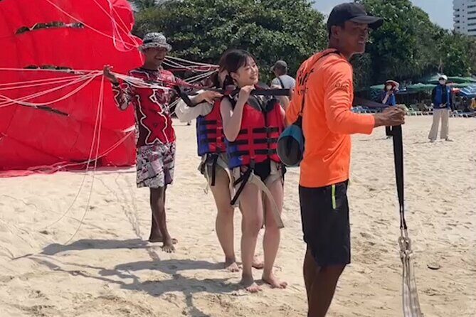 Parasailing High Above The Beautiful Patong Bay - Is It Worth the Price?