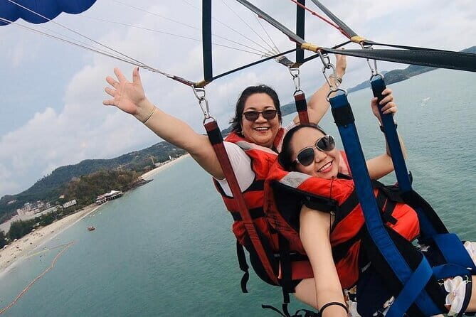 Parasailing in Langkawi - Authentic Traveler Insights