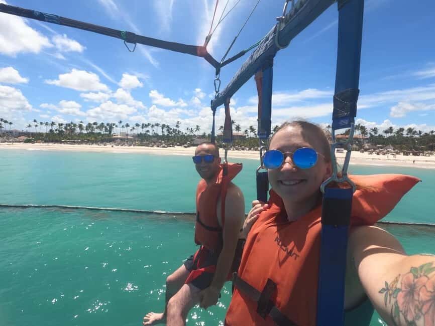 Parasailing in Punta Cana: Adrenaline Rush in the Sky - The Experience from the Guides and Reviews