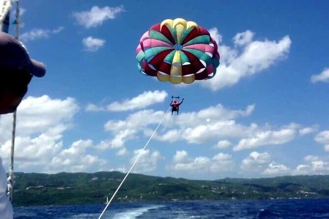 Parasailing Jet Ski and Shopping at Montego Bay with Transport - The Itinerary in Detail