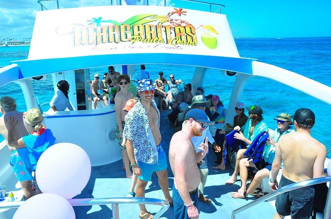 Party Boat Booze Cruise with Open Bar in Punta Cana - The Itinerary in Detail