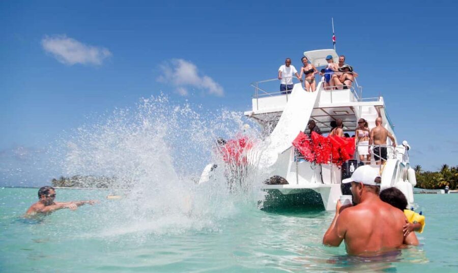 Party Boat / Catamaran Party in Punta Cana - How the Tour Is Structured