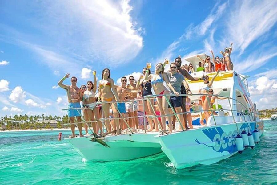 Party Boat in Punta Cana: Music, Drinks, and Fun - The Itinerary in Detail