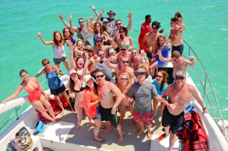Party Boat Snorkeling Cruise - FAQ  