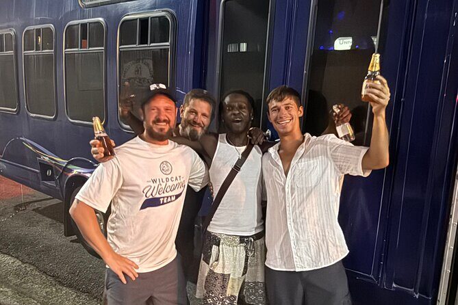 Party Bus Experience in San Juan, Puerto Rico - What to Expect from the Transportation and Group Dynamics