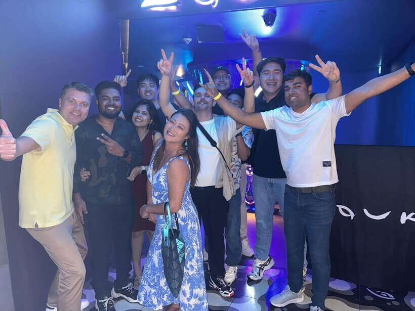 Party Singapore Bespoke Pub Crawl - Practical Details and Tips