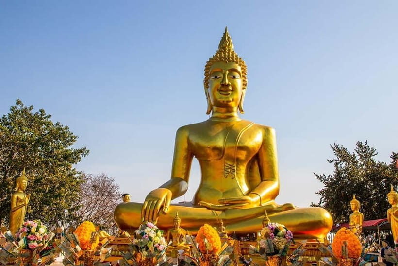 Pattaya: Big Buddha Temple and Night Market Tour - Night Market: Food, Shopping, and Vibrancy