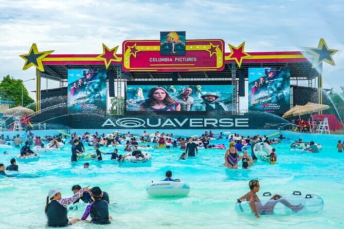 Pattaya Columbia Pictures Aquaverse Hollywood Theme Ticket - Deep Dive into the Zones and Attractions