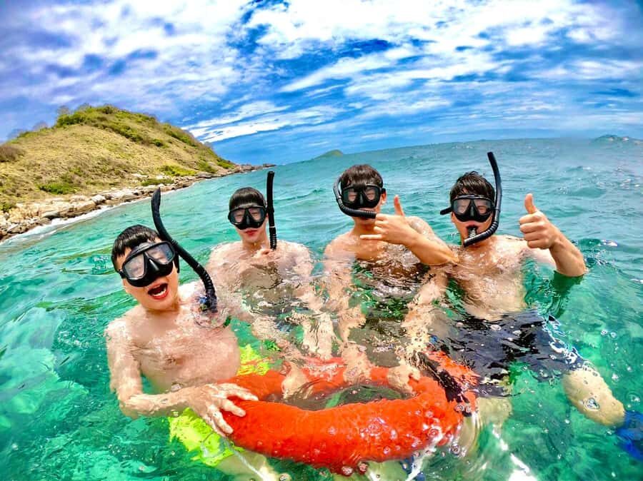 Pattaya: Exclusive 3-Island Catamaran Tour with Buffet Lunch - Water Activities and Onboard Comfort