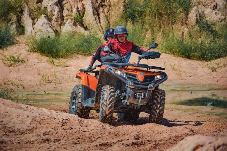 Pattaya: Experienced ATV/Buggy Off-Road Tour with Meal - Why This Tour Offers Great Value
