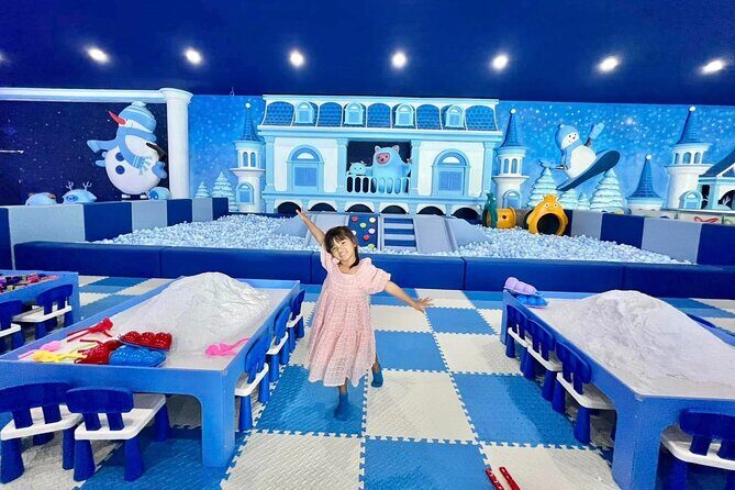 Pattaya Frost Magical Ice of Siam with Ice Glass Drink - The Itinerary in Detail