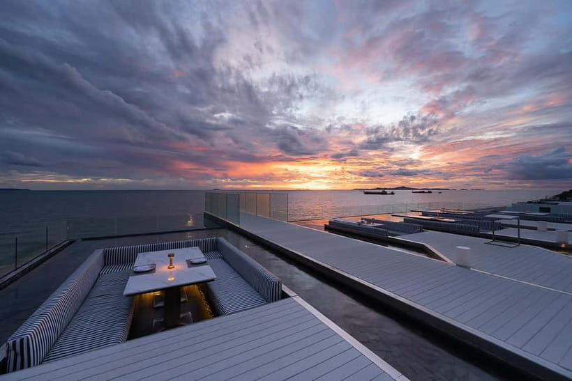 Pattaya: ISEA Sky & The Jetty - Veranda Resort F&B Packages - The Atmosphere