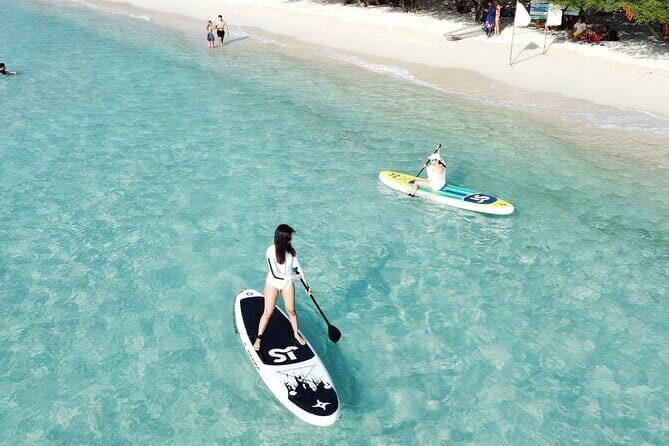 Pattaya Island Trip with Drone Photo by Speed Boat - The Guide and Group Experience