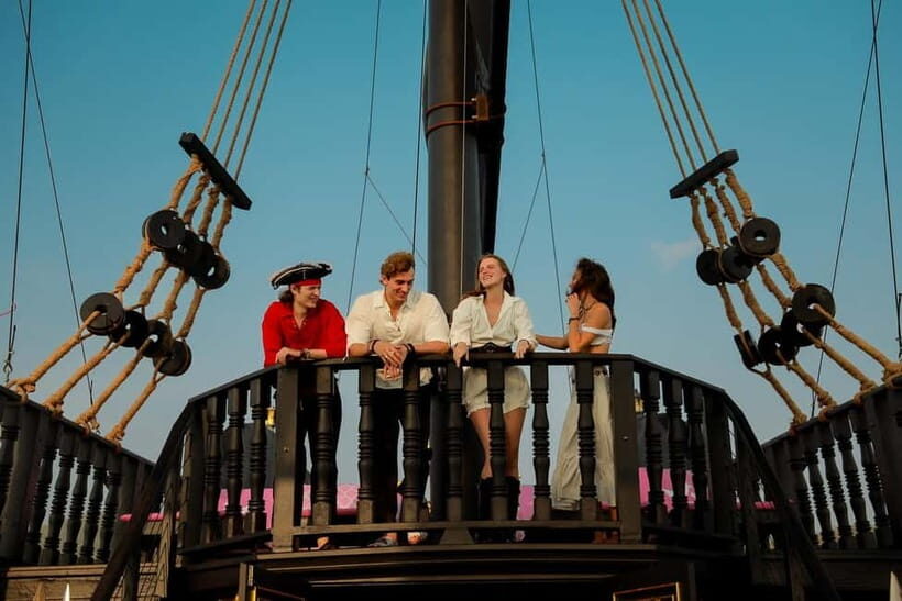 Pattaya: Koh Larn Pirate Cruise with Transfer & Activities - An Overview of the Experience