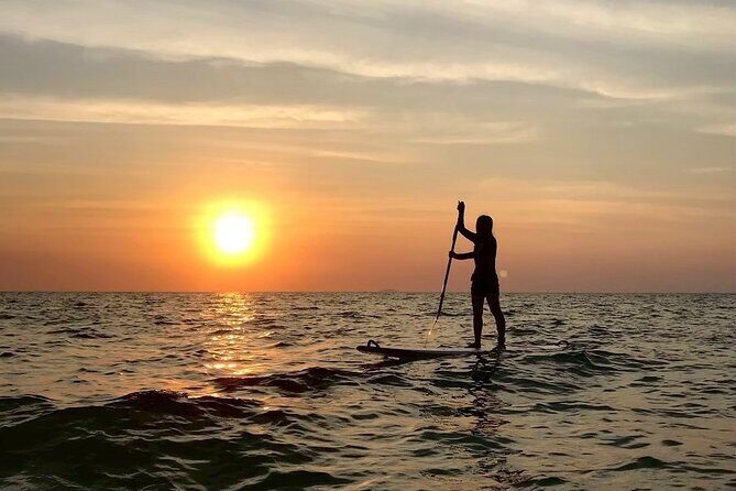 Pattaya NaJomtien Stand Up Paddle and Kayak Experience - The Value of This Water Adventure