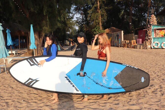 Pattaya NaJomtien Stand Up Paddle and Kayak Experience - What to Expect During the Tour