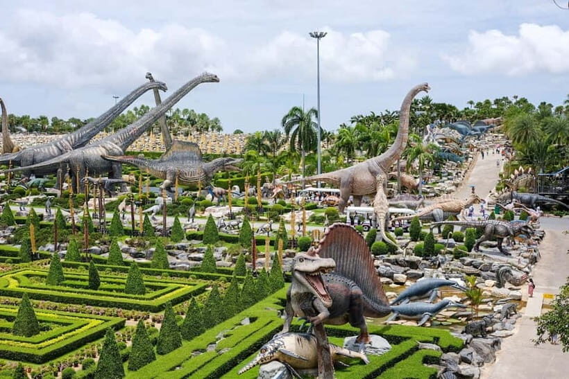 Pattaya: Nong Nooch Tropical Garden Ticket - Exploring Nong Nooch Tropical Garden: A Detailed Review