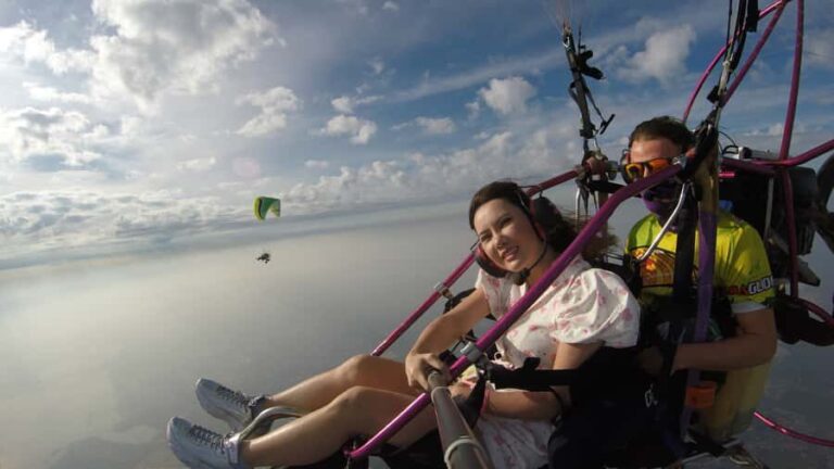 Pattaya: Paramotor Tour with Pickup Service by TSA Thailand - Safety and Weather Considerations