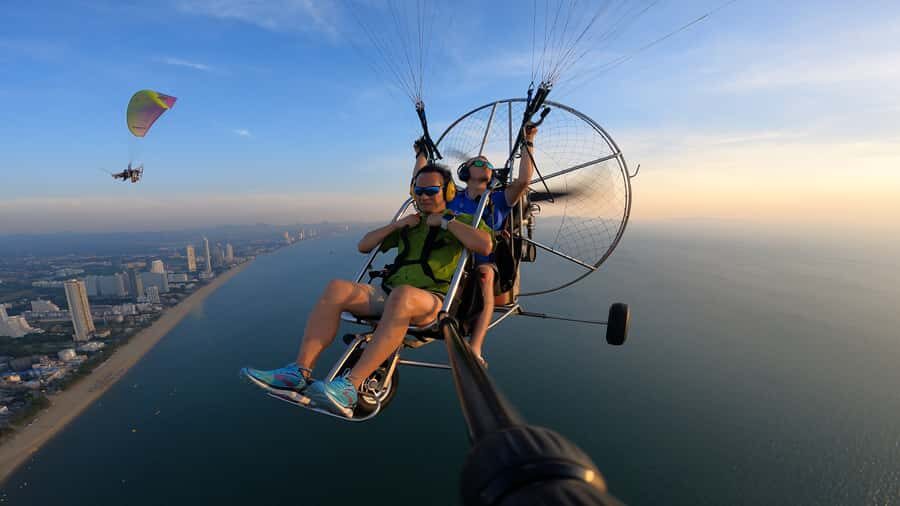 Pattaya: Paramotor Tour with Pickup Service by TSA Thailand - Practical Details and Logistics