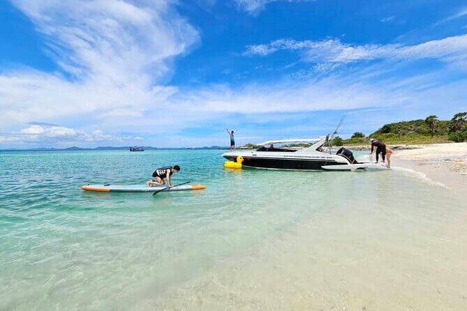 Pattaya: Private Speedboat 2-4 Islands Hopping with Lunch - The Sum Up