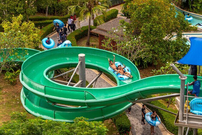 Pattaya Ramayana Water Park Entry Ticket - The Experience: Day in the Park