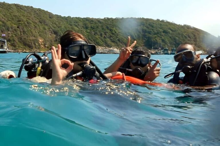 Pattaya: Snorkeling or Beginner Scuba Diving Tour with lunch - A Comprehensive Look at the Pattaya Snorkeling and Scuba Tour