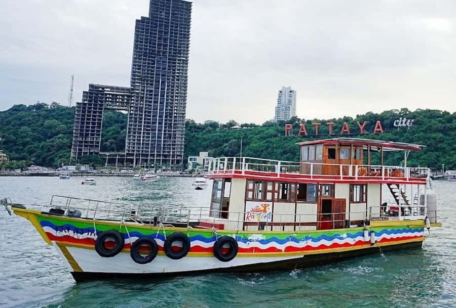 Pattaya Sunset Cruise with Starter Admission Ticket - The Experience at a Glance