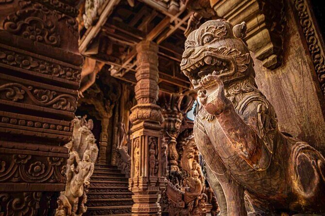 Pattaya The Sanctuary of Truth Admission Ticket - Is It Worth the Price?