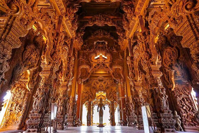 Pattaya The Sanctuary of Truth Admission Ticket - The Museum and Entrance Experience