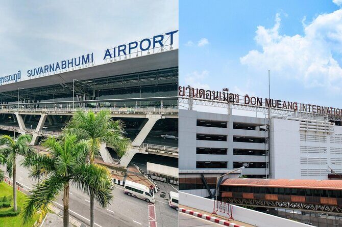 Pattaya to BKK, DMK or U-Tapao Private Airport Transfers - What Makes This Service Stand Out?