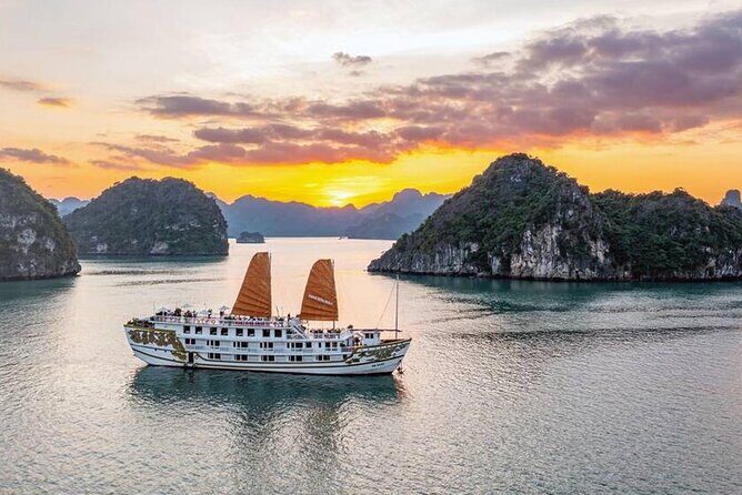 Peace Cruise 2 day Explore Halong Bay and Lan Ha Bay from Hanoi - What Travelers Can Expect: A Closer Look