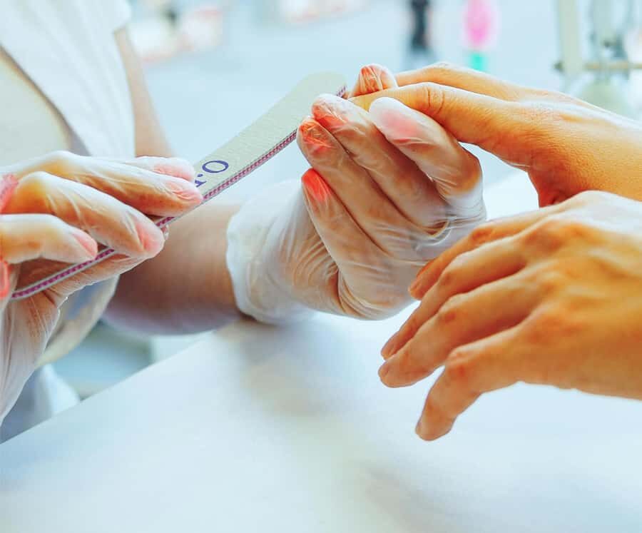 Pedicure Manicure With Nail Polish Home Services - Breaking Down the Itinerary and Service Details