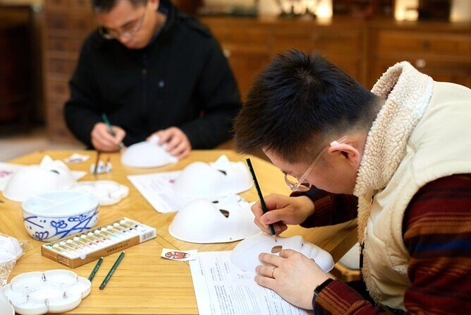 Peking Opera Mask Painting Experience in Shanghai - Why This Experience Offers Great Value