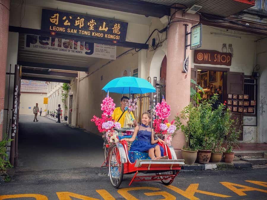 Penang: 3 hours Heritage Highlights Tours & Trishaw Ride - The Value of This Tour