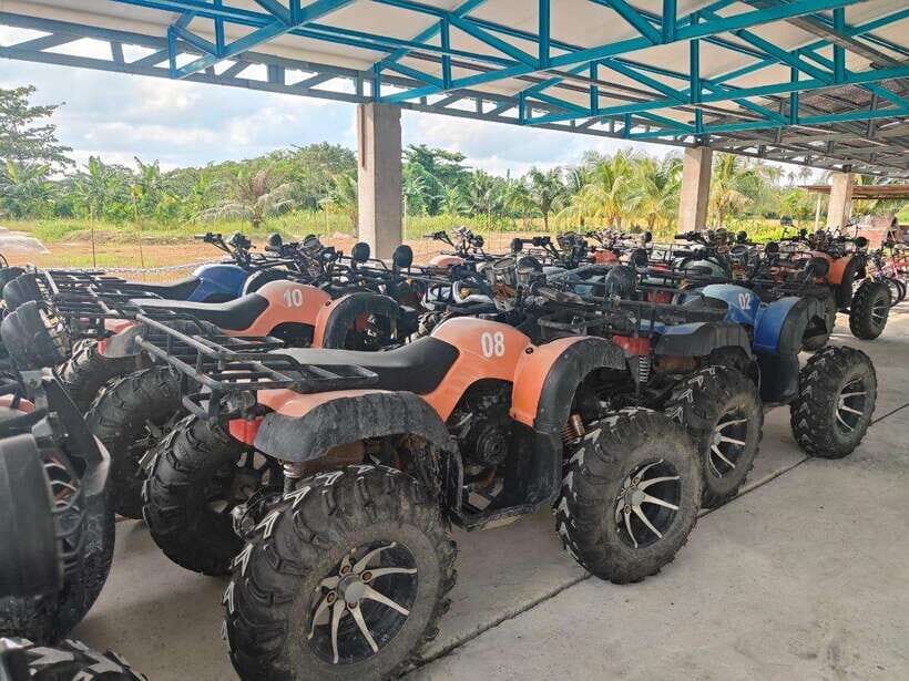 Penang: ATV Ride in Balik Pulau with Snacks and Transfers - The Itinerary Breakdown