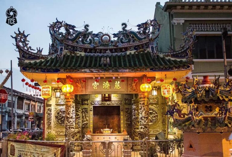 Penang City Half-day Tour with Entopia Butterfly Farm - Entopia Butterfly Farm: A Magical Sanctuary