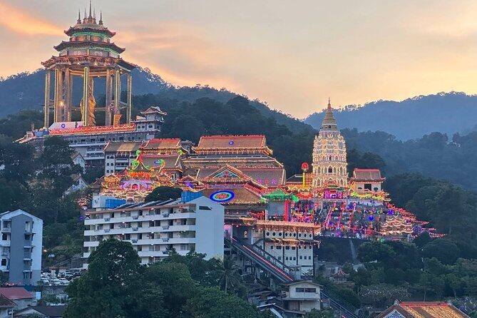 Penang Exciting Local Full Day Private Tour 8 Hours - The Itinerary Breakdown